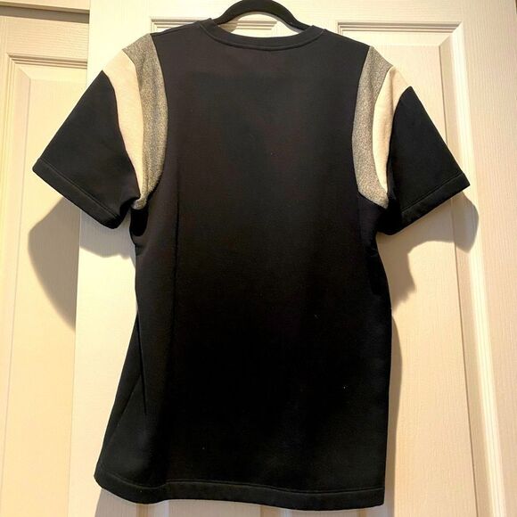 Barney’s New York Men’s Stripe Heavyweight T-Shirt - Picture 4 of 11